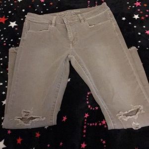 American eagle jegging crop